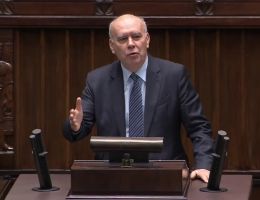 Poseł Krzysztof Gadowski - Wystąpienie z dnia 08 stycznia 2025 roku.