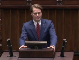 Poseł Jarosław Krajewski - Wystąpienie z dnia 08 stycznia 2025 roku.