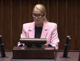 Posłanka Iwona Małgorzata Krawczyk - Wystąpienie z dnia 08 stycznia 2025 roku.