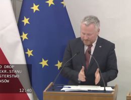 Senator Krzysztof Bieńkowski - Wystąpienie z dnia 08 stycznia 2025 roku.