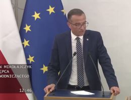 Senator Leszek Czarnobaj - Wystąpienie z dnia 08 stycznia 2025 roku.