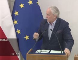 Senator Leszek Czarnobaj - Wystąpienie z dnia 08 stycznia 2025 roku.