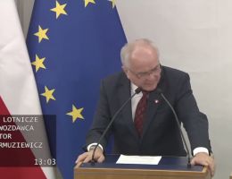 Senator Tadeusz Jarmuziewicz - Wystąpienie z dnia 08 stycznia 2025 roku.
