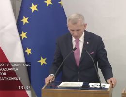 Senator Krzysztof Kwiatkowski - Wystąpienie z dnia 08 stycznia 2025 roku.