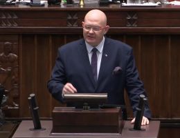 Poseł Michał Gramatyka - Wystąpienie z dnia 08 stycznia 2025 roku.