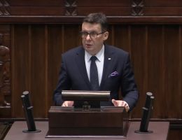 Poseł Marek Ast - Wystąpienie z dnia 08 stycznia 2025 roku.