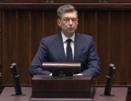 Poseł Mariusz Witczak - Wystąpienie z dnia 08 stycznia 2025 roku.