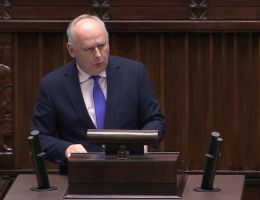 Poseł Paweł Zalewski - Wystąpienie z dnia 08 stycznia 2025 roku.