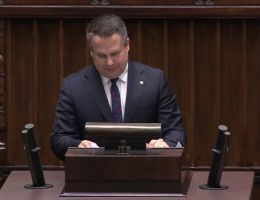 Poseł Mirosław Adam Orliński - Wystąpienie z dnia 08 stycznia 2025 roku.