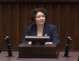 Posłanka Anna Maria Żukowska - Wystąpienie z dnia 08 stycznia 2025 roku.