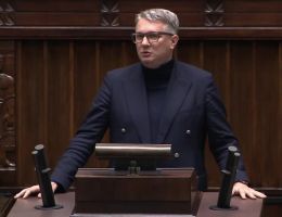 Poseł Przemysław Wipler - Wystąpienie z dnia 08 stycznia 2025 roku.