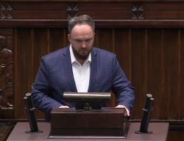 Poseł Witold Tumanowicz - Wystąpienie z dnia 08 stycznia 2025 roku.