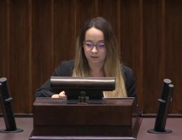 Posłanka Marcelina Zawisza - Wystąpienie z dnia 08 stycznia 2025 roku.