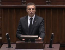 Poseł Jarosław Sachajko - Wystąpienie z dnia 08 stycznia 2025 roku.