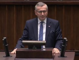 Poseł Tadeusz Tomaszewski - Wystąpienie z dnia 08 stycznia 2025 roku.