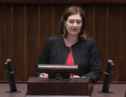 Posłanka Anna Gembicka - Wystąpienie z dnia 08 stycznia 2025 roku.