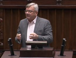 Poseł Artur Jarosław Łącki - Wystąpienie z dnia 08 stycznia 2025 roku.