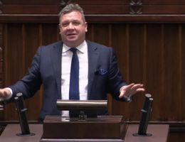 Poseł Michał Wójcik - Wystąpienie z dnia 08 stycznia 2025 roku.
