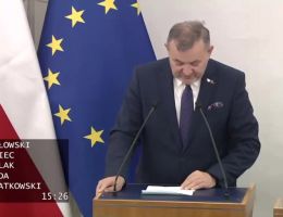 Senator Stanisław Gawłowski - Wystąpienie z dnia 08 stycznia 2025 roku.