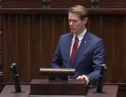 Poseł Jarosław Krajewski - Wystąpienie z dnia 08 stycznia 2025 roku.