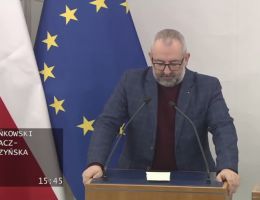 Senator Krzysztof Bieńkowski - Wystąpienie z dnia 08 stycznia 2025 roku.