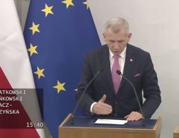 Senator Krzysztof Kwiatkowski - Wystąpienie z dnia 08 stycznia 2025 roku.