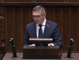 Poseł Arkadiusz Sikora - Wystąpienie z dnia 08 stycznia 2025 roku.