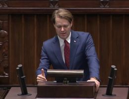 Poseł Jarosław Krajewski - Wystąpienie z dnia 08 stycznia 2025 roku.