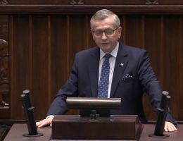 Poseł Tadeusz Tomaszewski - Wystąpienie z dnia 08 stycznia 2025 roku.