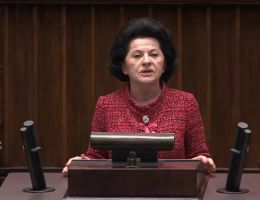 Posłanka Anna Paluch - Wystąpienie z dnia 08 stycznia 2025 roku.