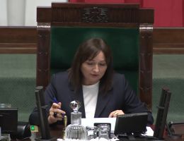 Posłanka Monika Wielichowska - Wystąpienie z dnia 08 stycznia 2025 roku.