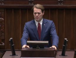 Poseł Jarosław Krajewski - Wystąpienie z dnia 08 stycznia 2025 roku.