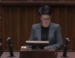 Posłanka Urszula Nowogórska - Wystąpienie z dnia 08 stycznia 2025 roku.