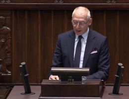 Poseł Sławomir Skwarek - Wystąpienie z dnia 08 stycznia 2025 roku.