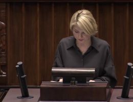 Posłanka Monika Rosa - Wystąpienie z dnia 08 stycznia 2025 roku.