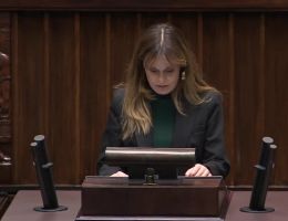 Posłanka Dorota Olko - Wystąpienie z dnia 08 stycznia 2025 roku.