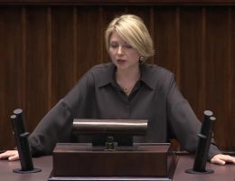 Posłanka Monika Rosa - Wystąpienie z dnia 08 stycznia 2025 roku.