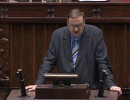Poseł Szymon Giżyński - Oświadczenie z dnia 08 stycznia 2025 roku.