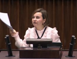 PiS/KO pytanie ws. budowy stopnia wodnego w Siarzewie z dnia 9 stycznia 2025 roku.