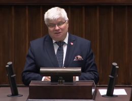 PSL-TD/KO - pytanie ws. Centralnego Portu Komunikacyjnego z dnia 9 stycznia 2025 roku.