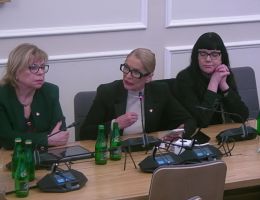 Posłanka Iwona Małgorzata Krawczyk - Komisja Nadzwyczajna z dnia 9 stycznia 2025 roku.