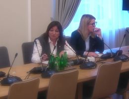 Posłanka Monika Wielichowska - Komisja Nadzwyczajna z dnia 9 stycznia 2025 roku.