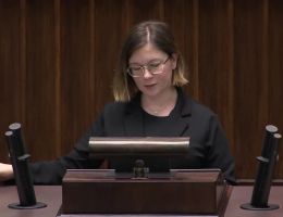 Posłanka Paulina Matysiak - Wystąpienie z dnia 09 stycznia 2025 roku.