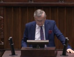 Poseł Tadeusz Tomaszewski - Wystąpienie z dnia 09 stycznia 2025 roku.