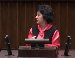 Posłanka Anna Paluch - Wystąpienie z dnia 09 stycznia 2025 roku.