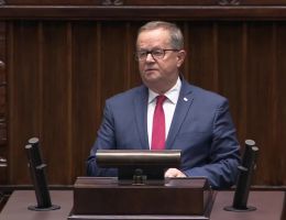 Poseł Władysław Kurowski - Wystąpienie z dnia 09 stycznia 2025 roku.