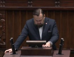 Poseł Dominik Jaśkowiec - Wystąpienie z dnia 09 stycznia 2025 roku.