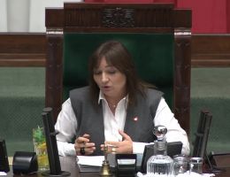 Posłanka Monika Wielichowska - Wystąpienie z dnia 09 stycznia 2025 roku.