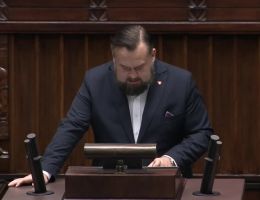 Poseł Dominik Jaśkowiec - Wystąpienie z dnia 09 stycznia 2025 roku.