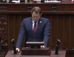 Poseł Kamil Wnuk - Wystąpienie z dnia 09 stycznia 2025 roku.